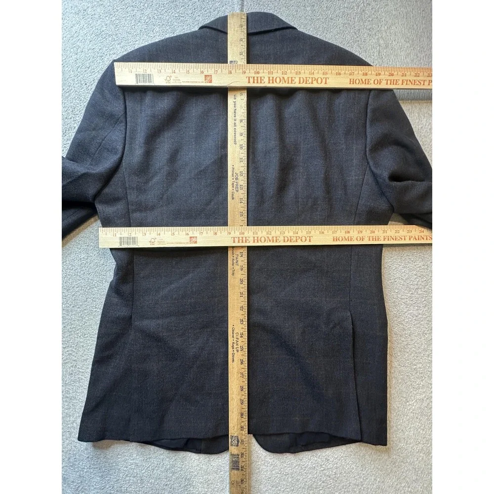 Jos A Bank Blazer Mens 43R Navy Blue Wool Tailored‎ Fit Traveler's Collection